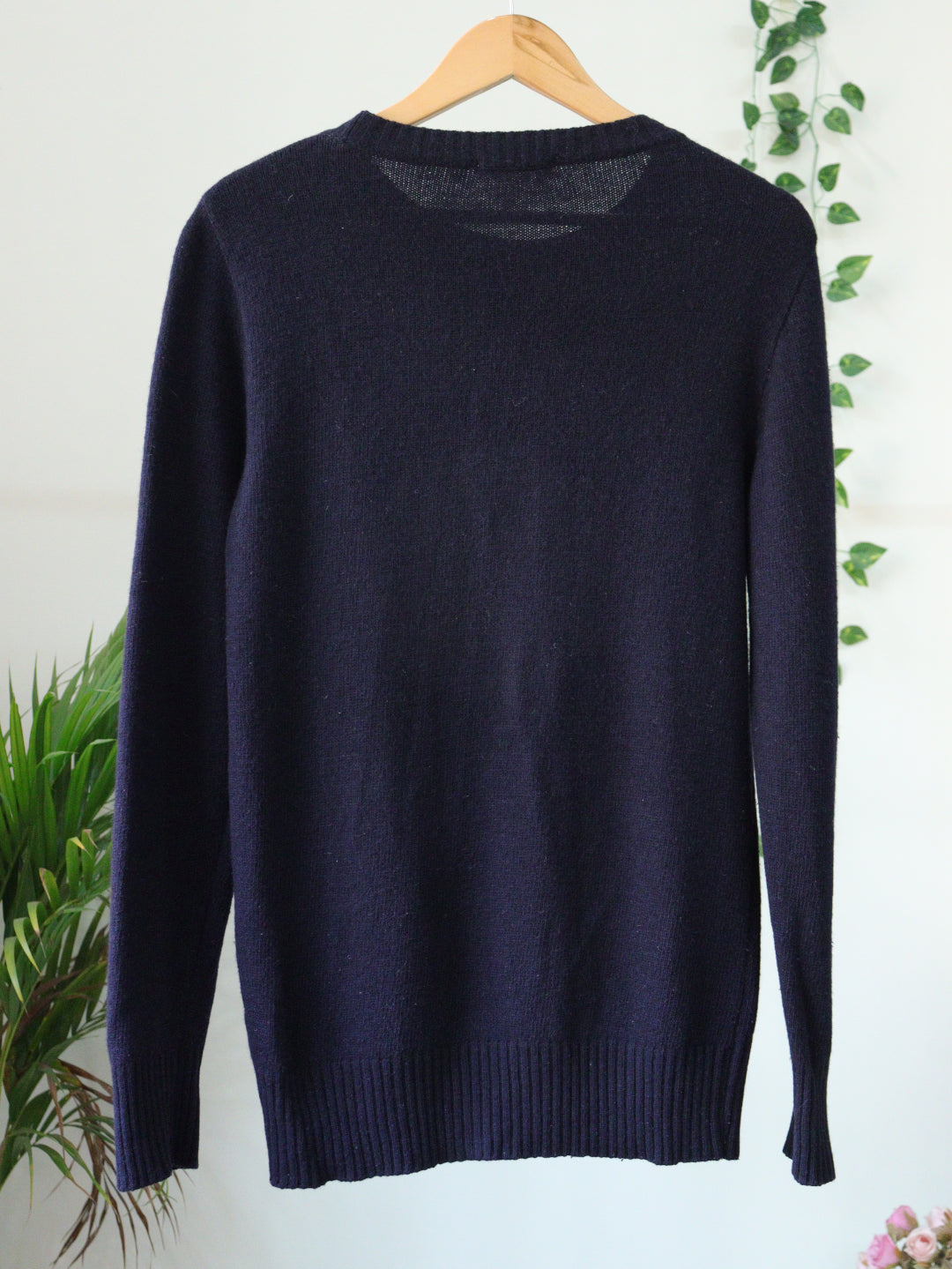 Blue Pullover - 40"