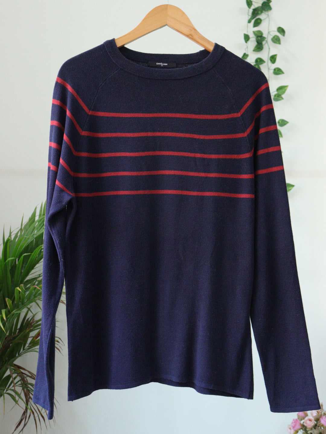 Blue Pullover - 40"