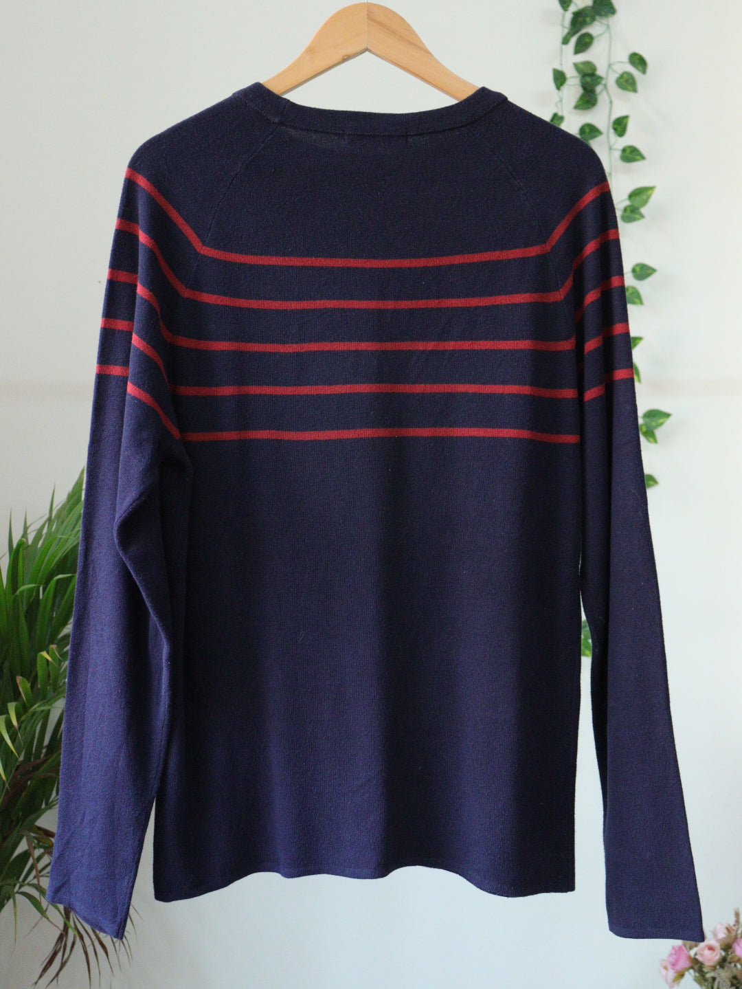 Blue Pullover - 40"