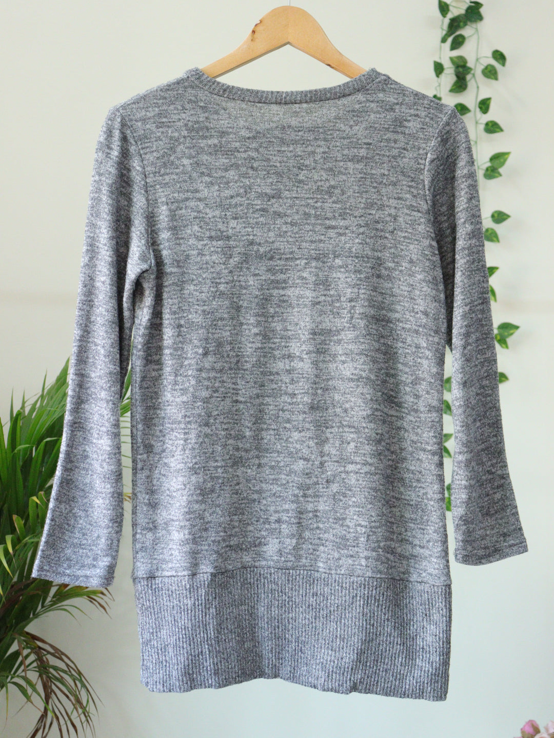 Grey Pullover - 36"