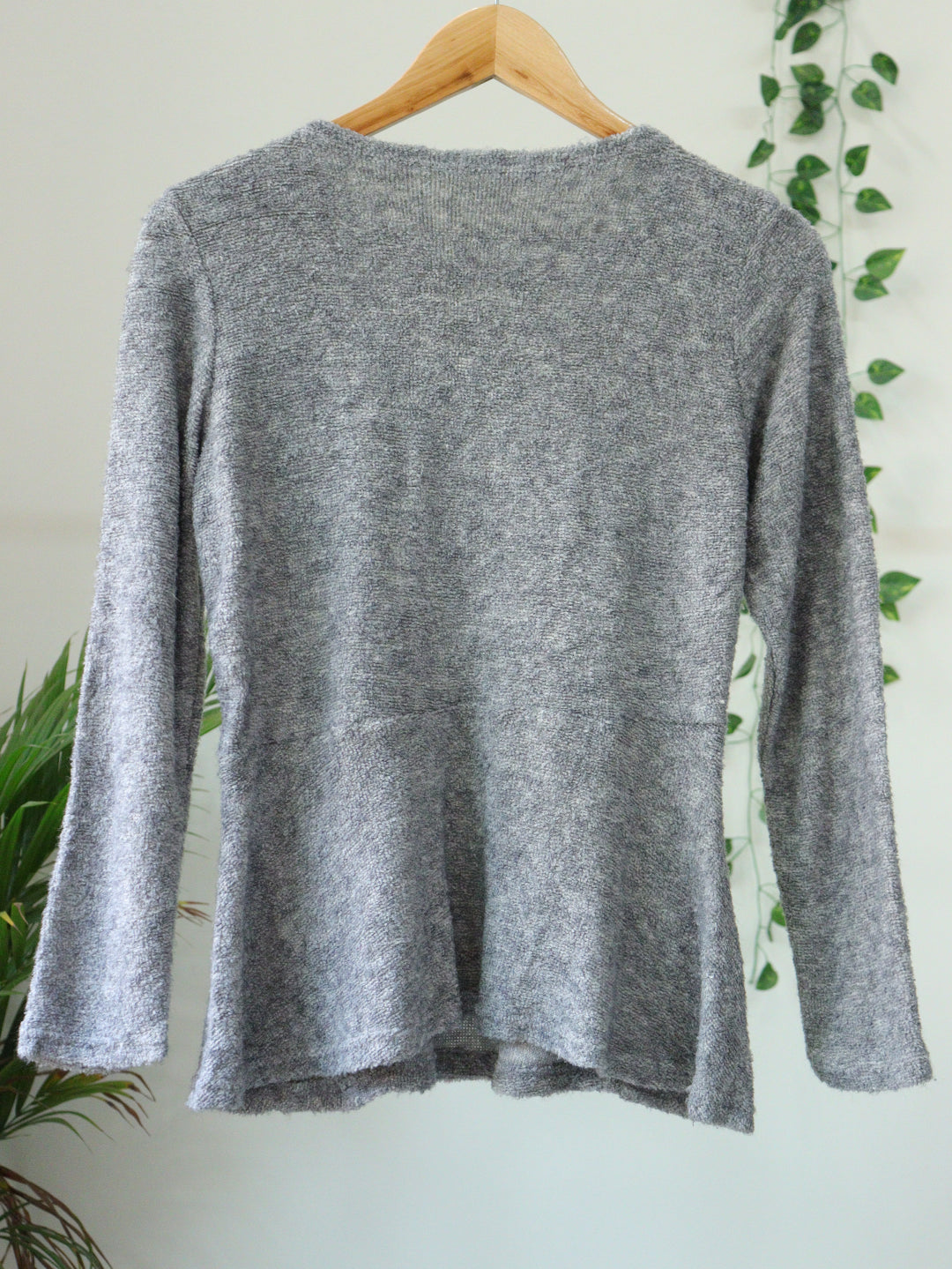 Grey Winter Top - 36"