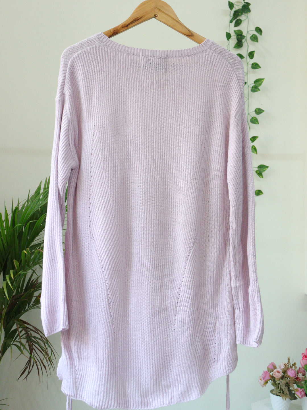 Levender Pullover - 42"