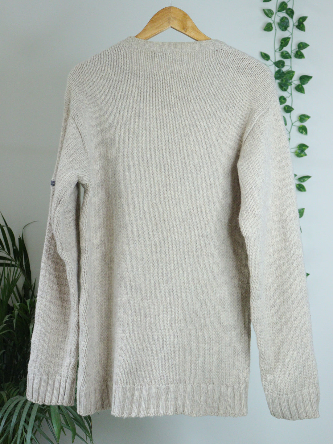 Cream Pullover - 42"