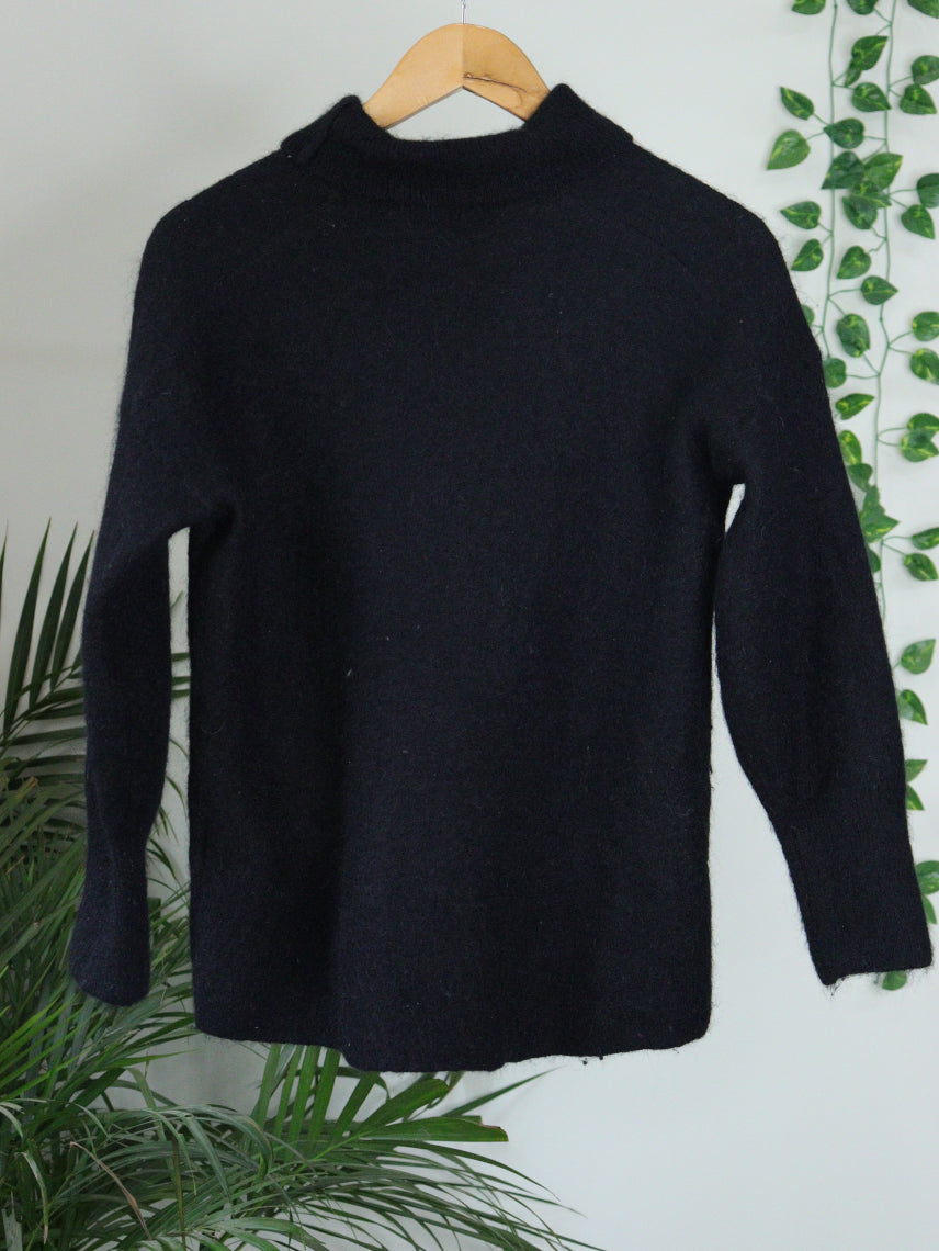 Black Turtle Neck - 38"