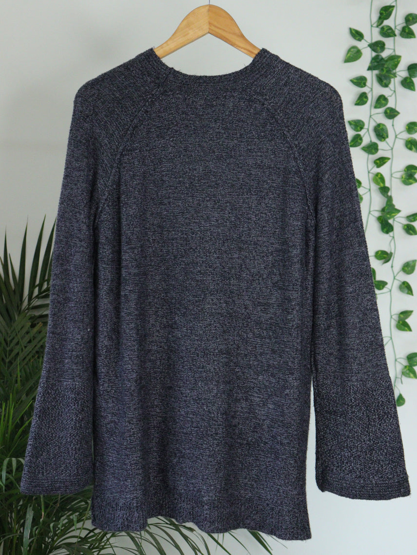 Grey Turtle Neck - 40"