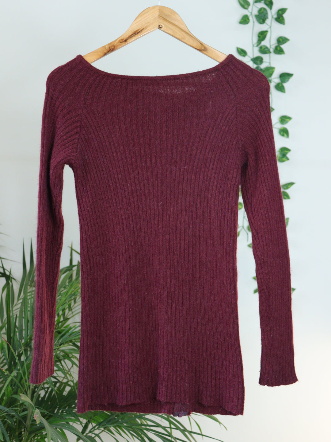 Maroon Sweater - 36"