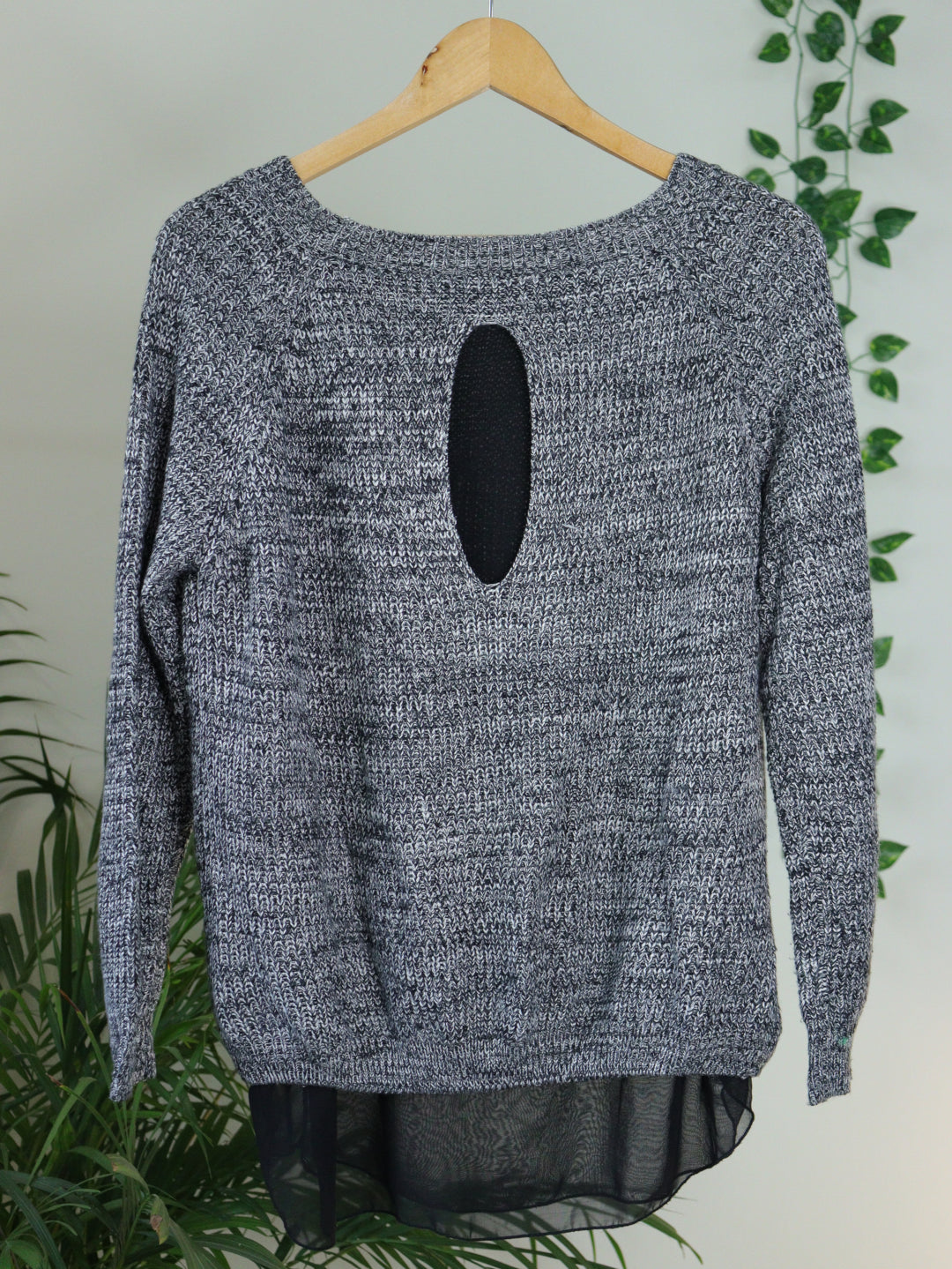 Grey Sweater - 40"