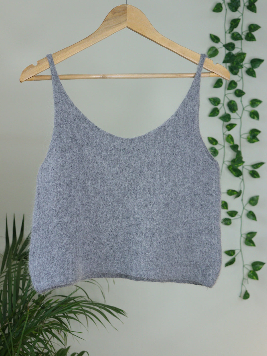 Grey Winter Top - 36"