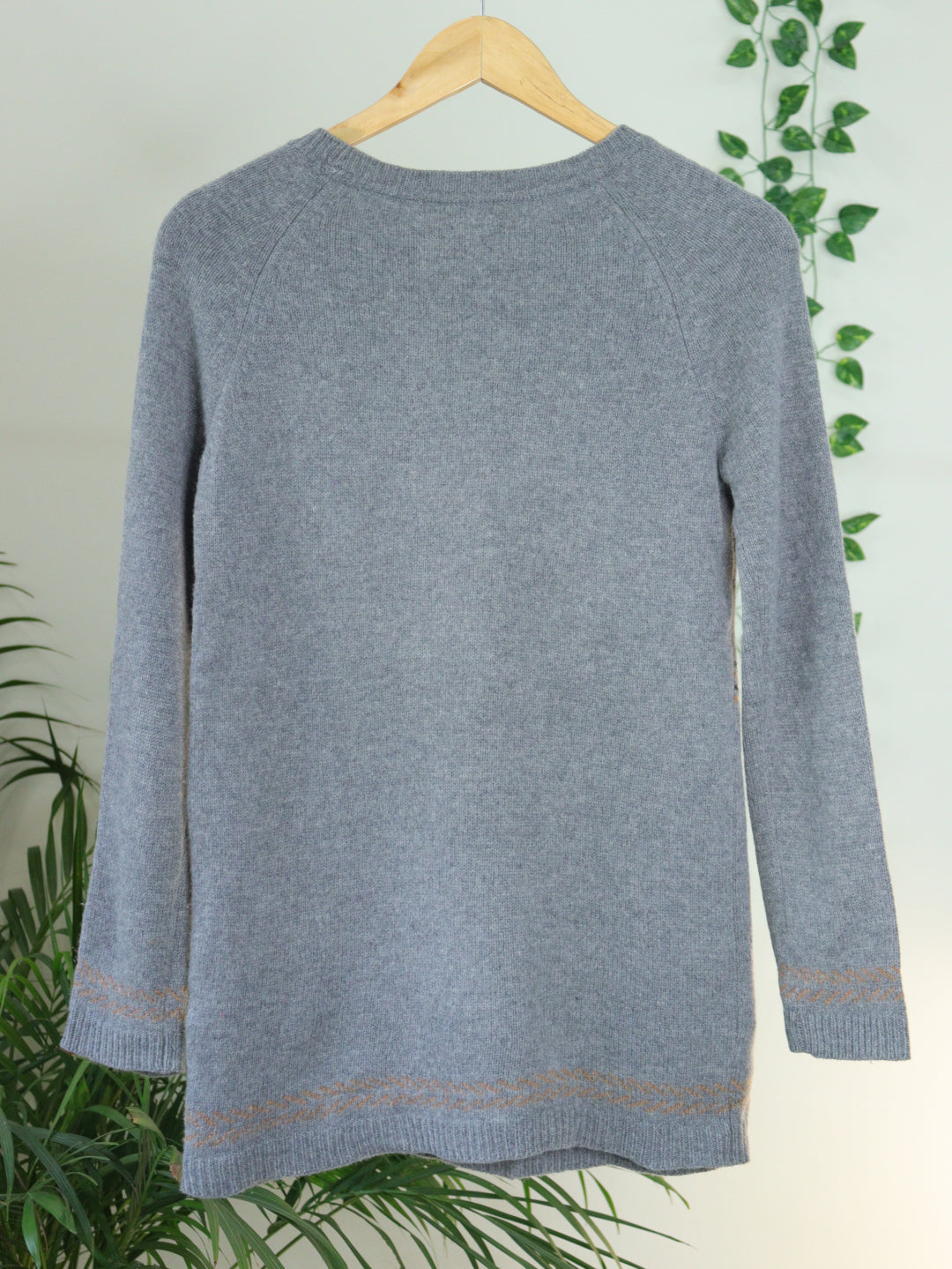 Grey Sweater - 36"