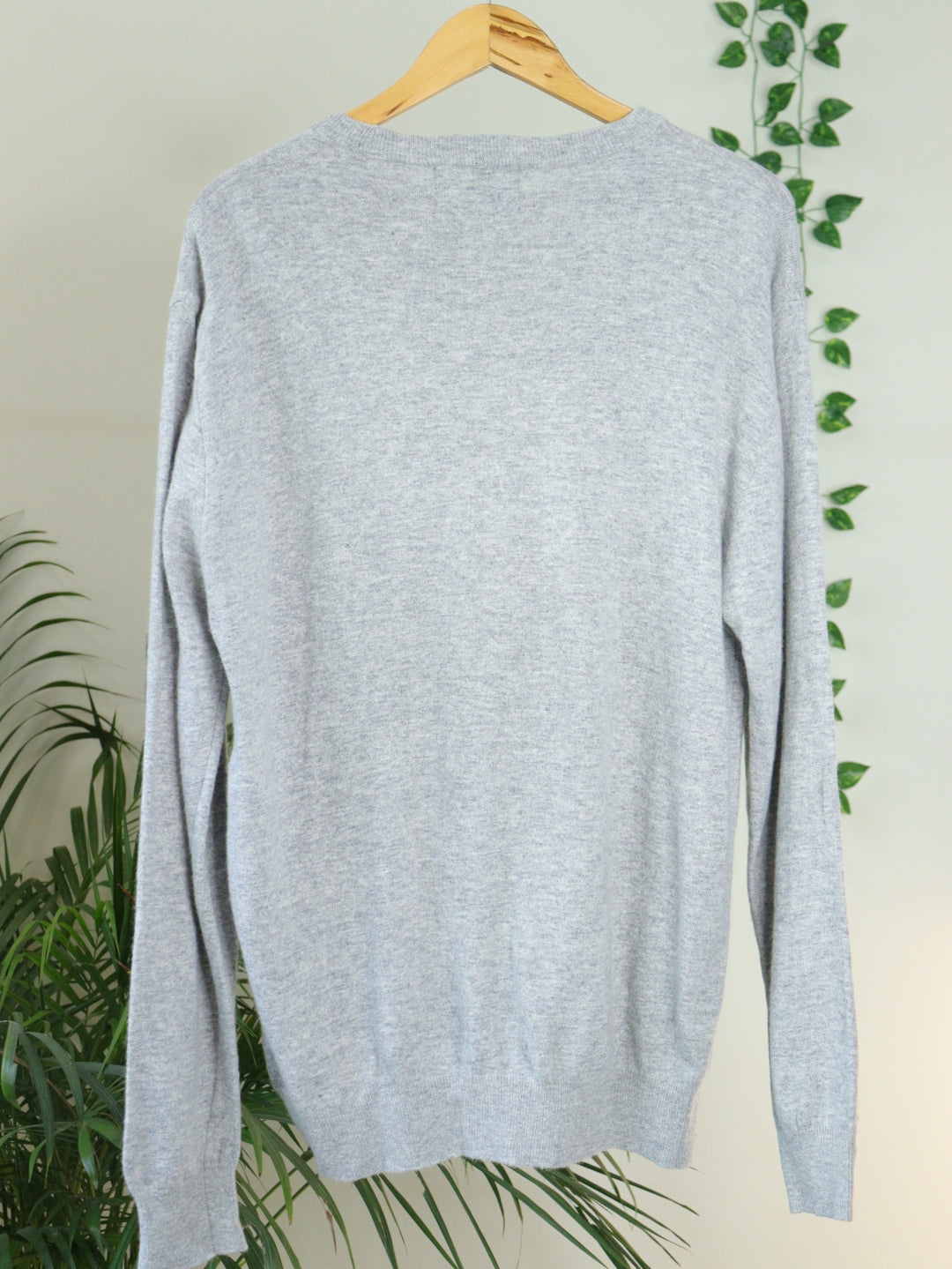 Grey Pullover - 44"