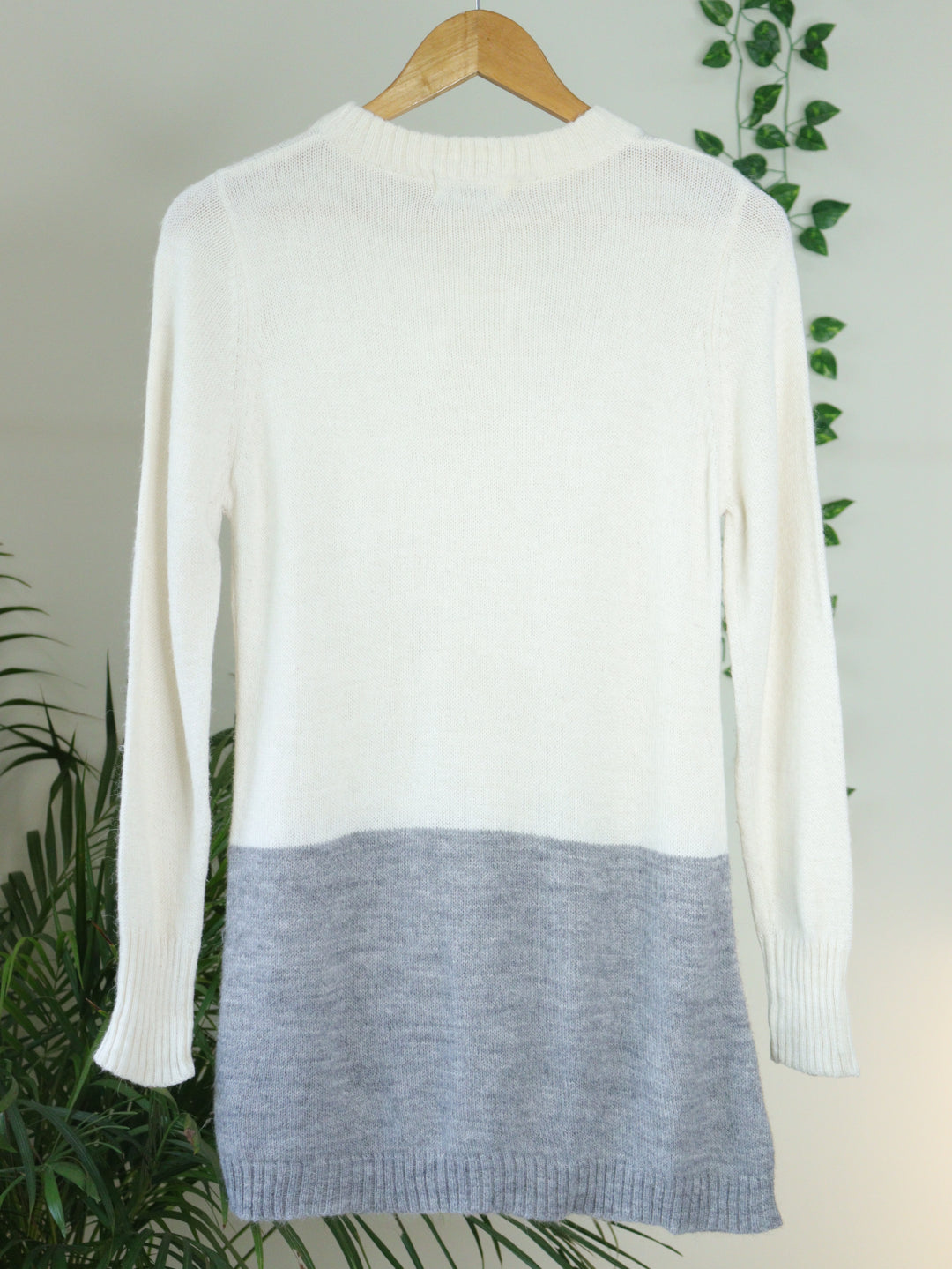 White Sweater - 36"