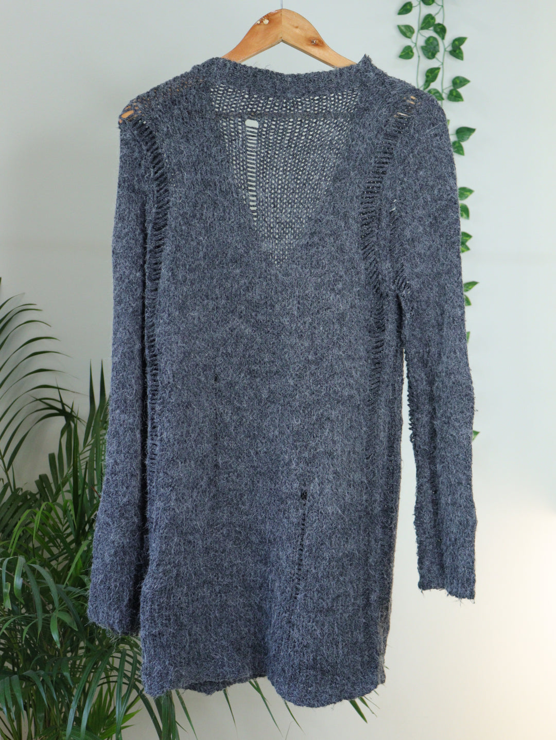 Grey Cardigan - 40"