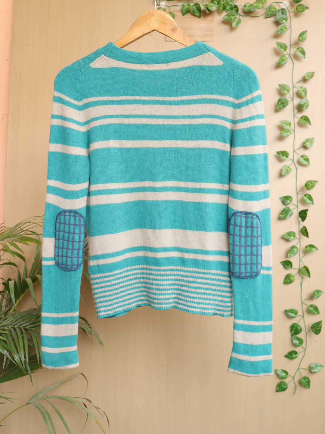 Green Cardigan - 36"