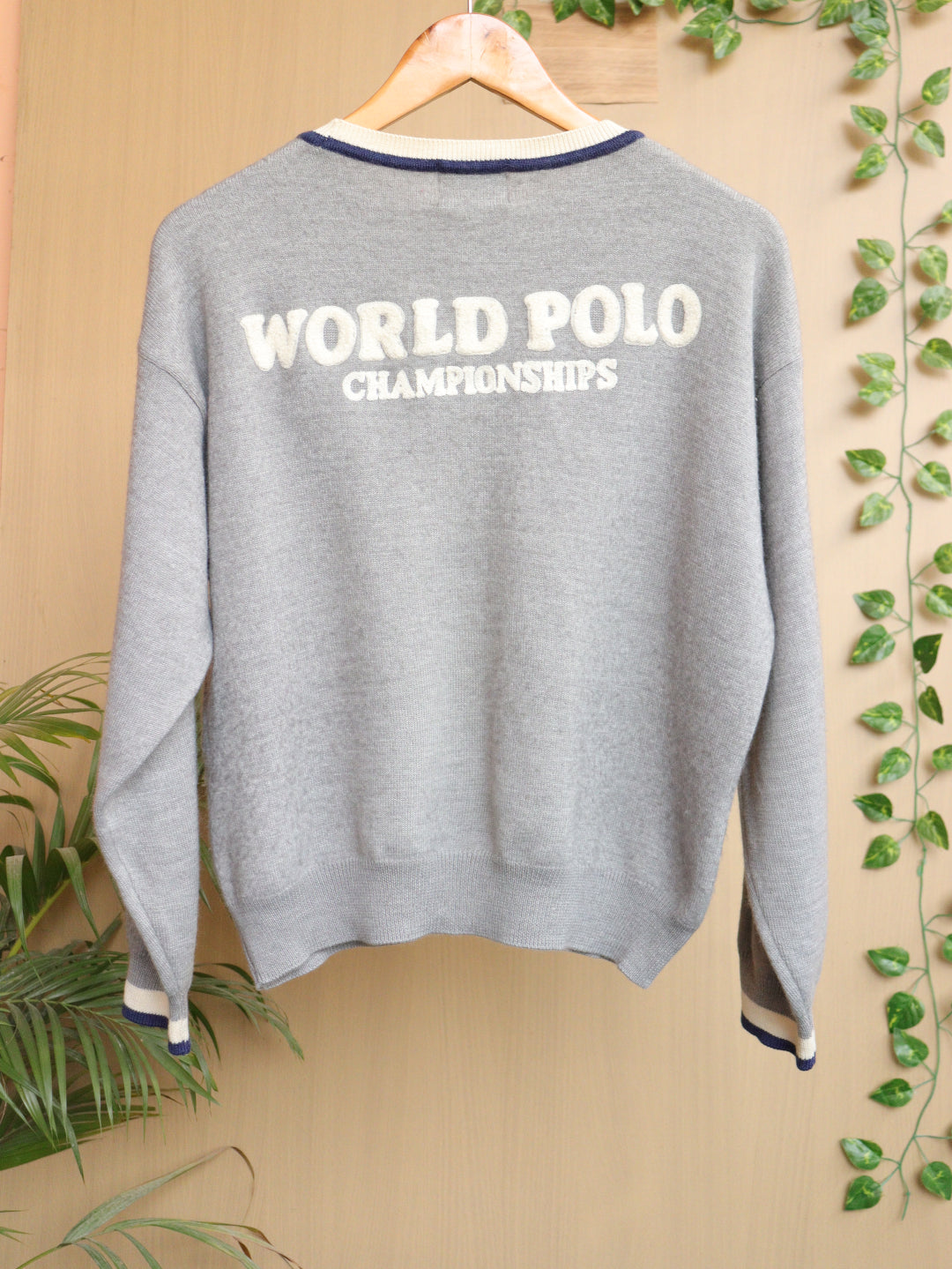 Grey Pullover - 42"