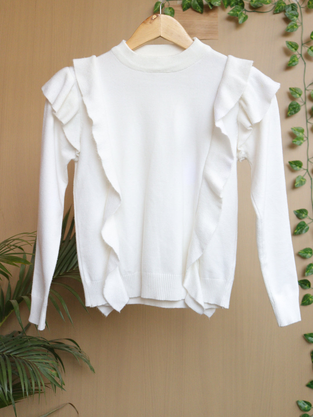 White Sweater - 34"