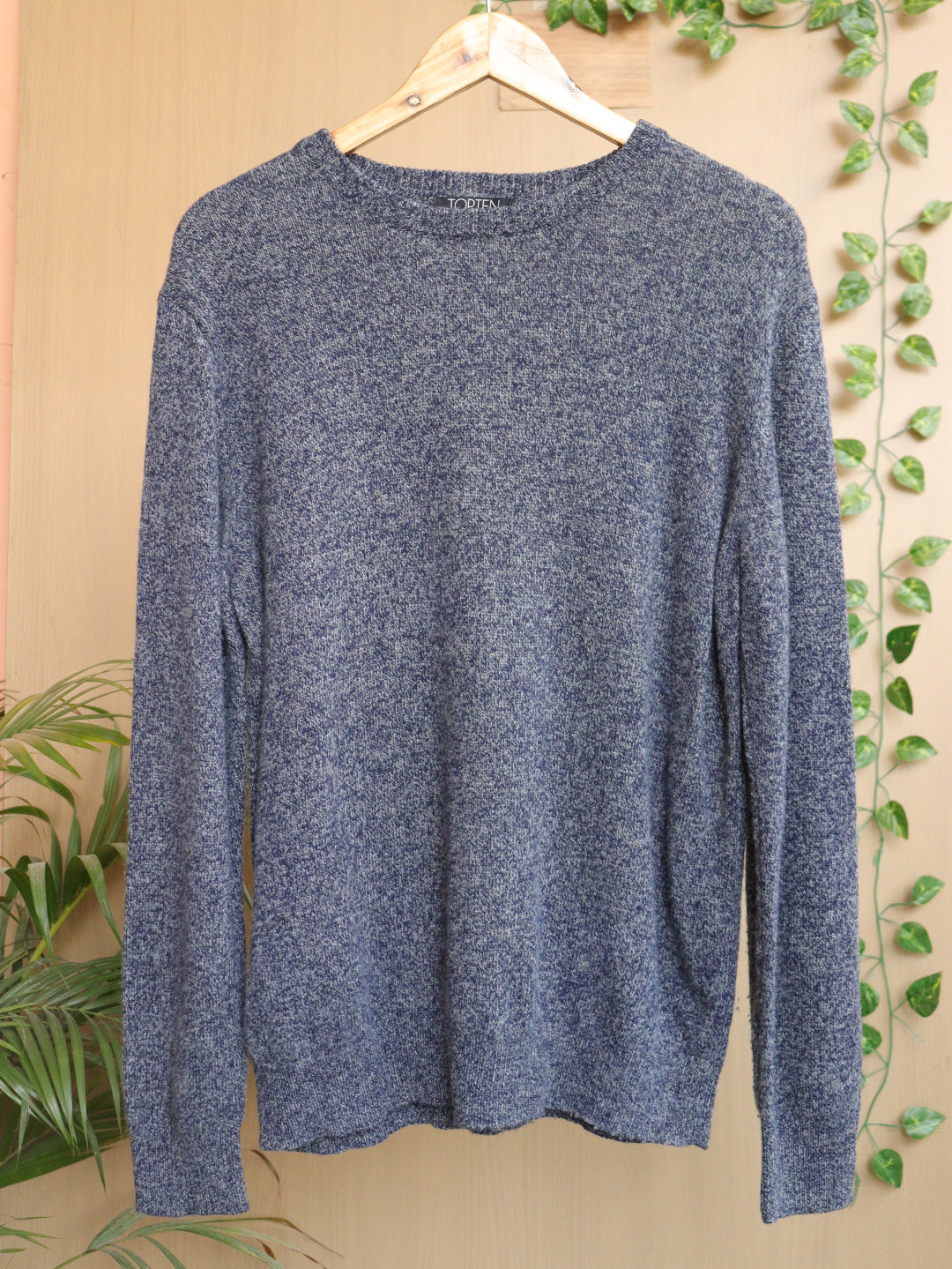 Blue Pullover - 44"