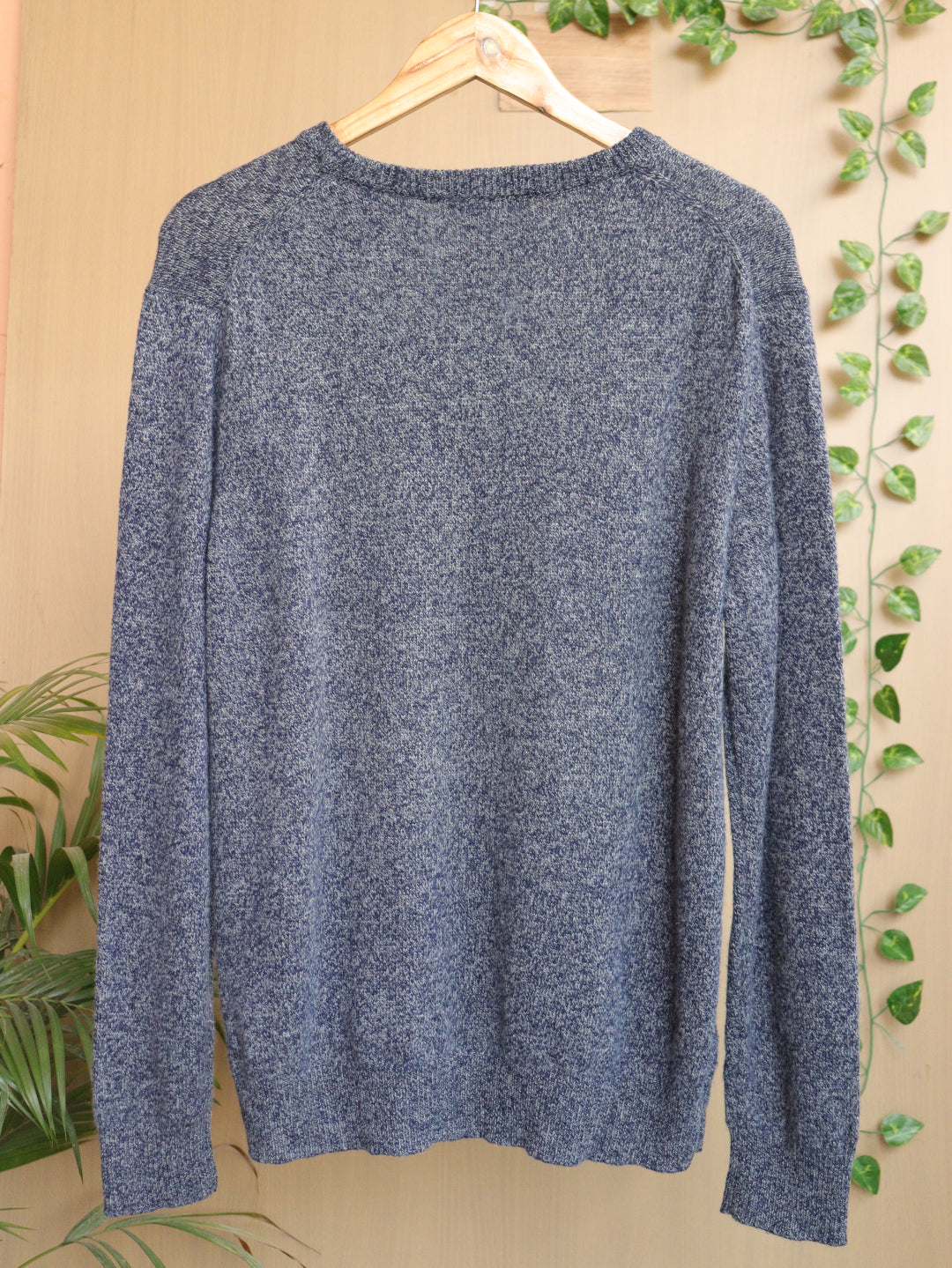 Blue Pullover - 44"