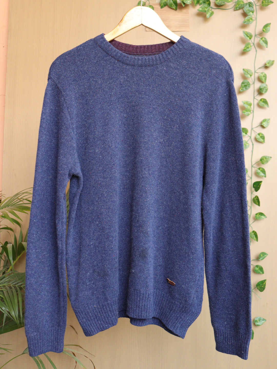 Blue Pullover - 42"