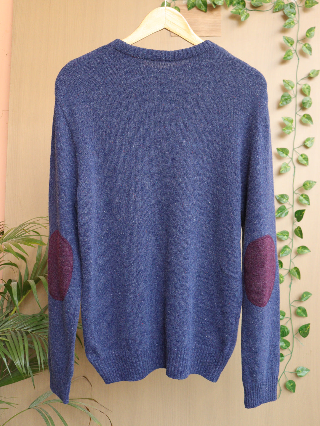 Blue Pullover - 42"
