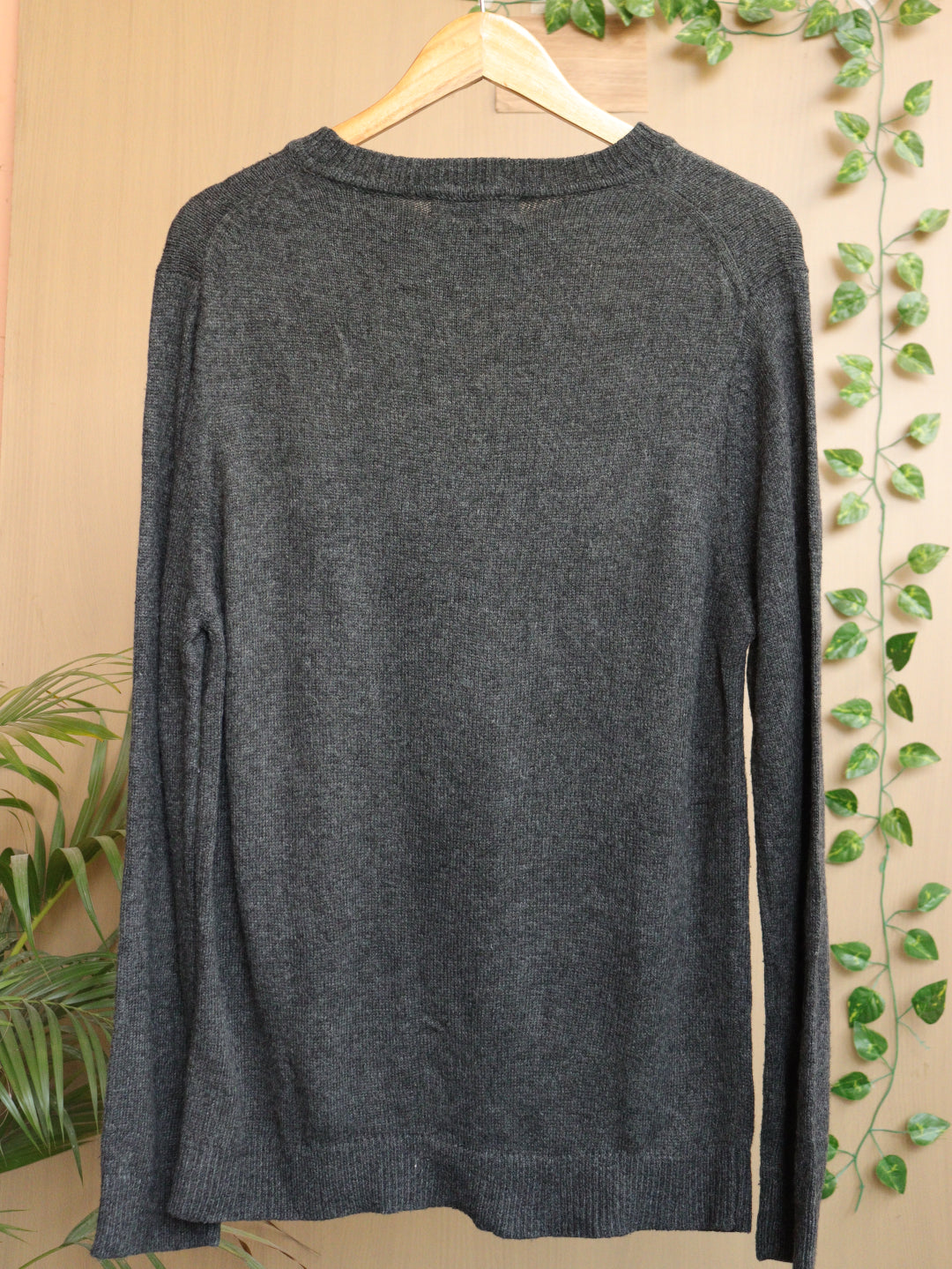 Grey Pullover - 42"