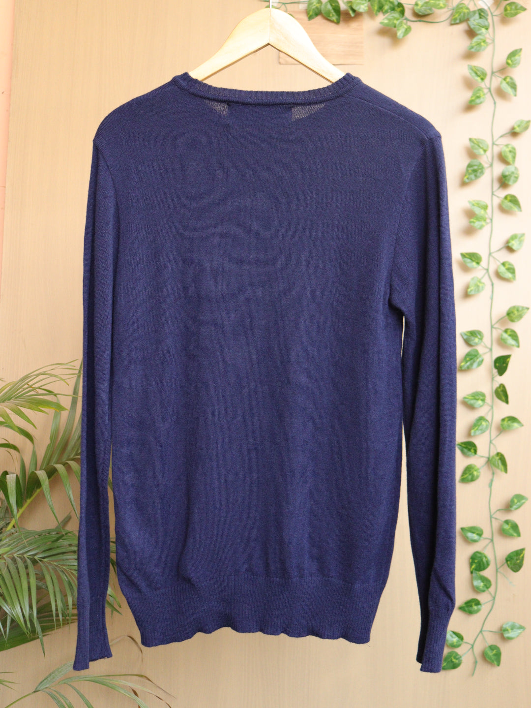 Blue Pullover - 36"