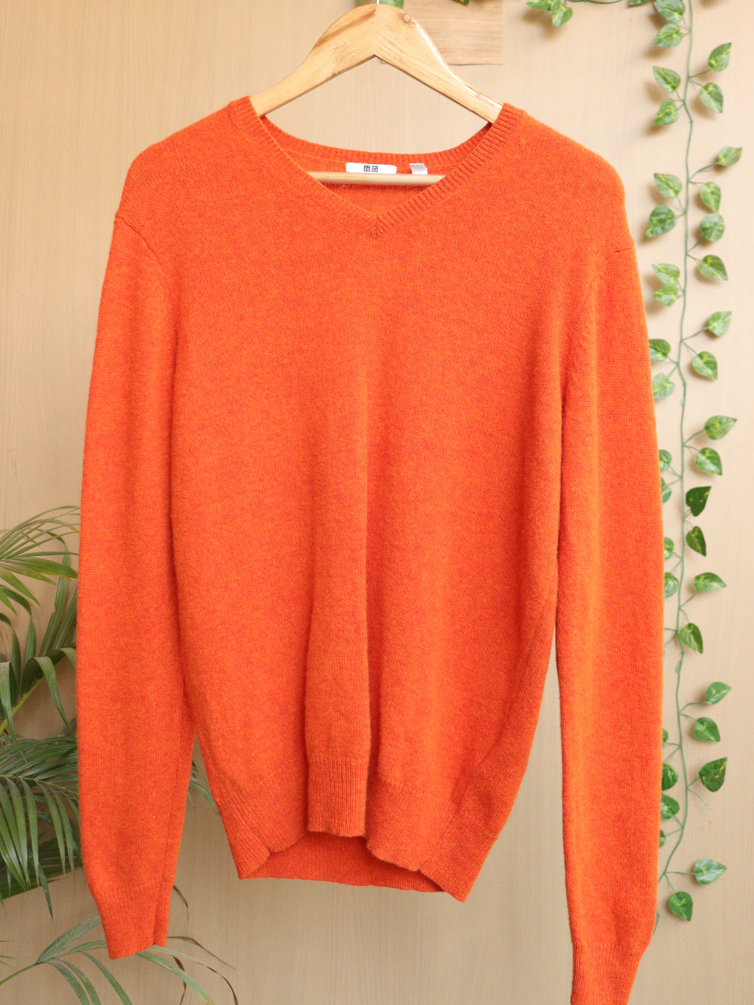 Orange Pullover - 40"