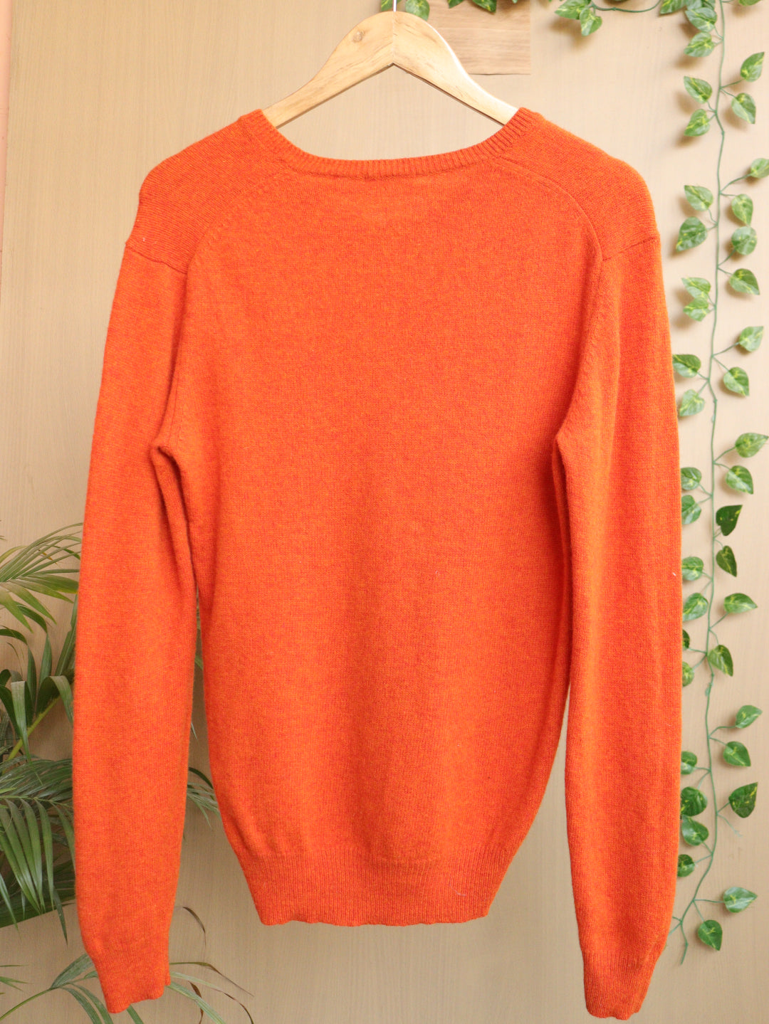 Orange Pullover - 40"