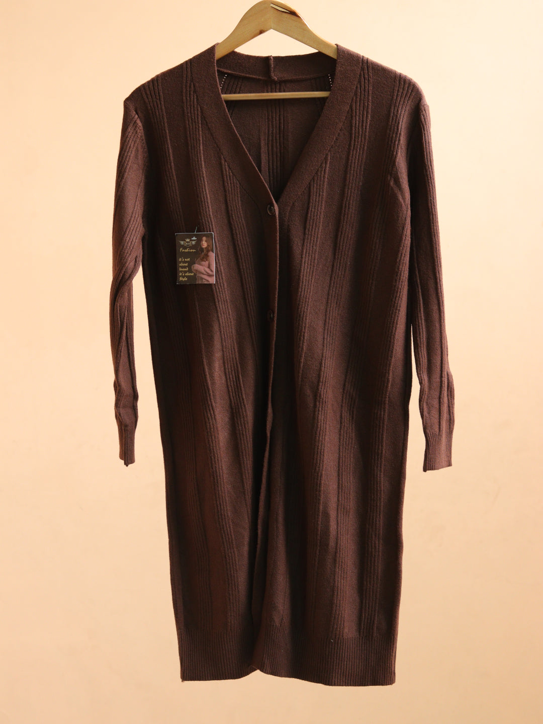 Long Cardigan - 43"