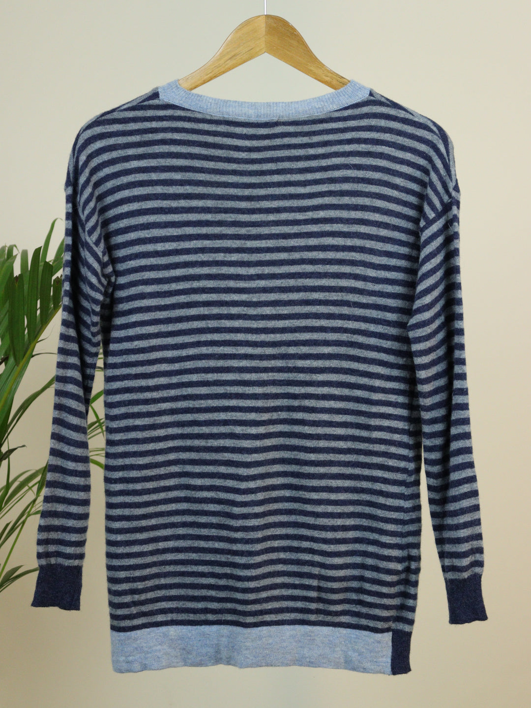 Grey & Blue Sweater - 42"
