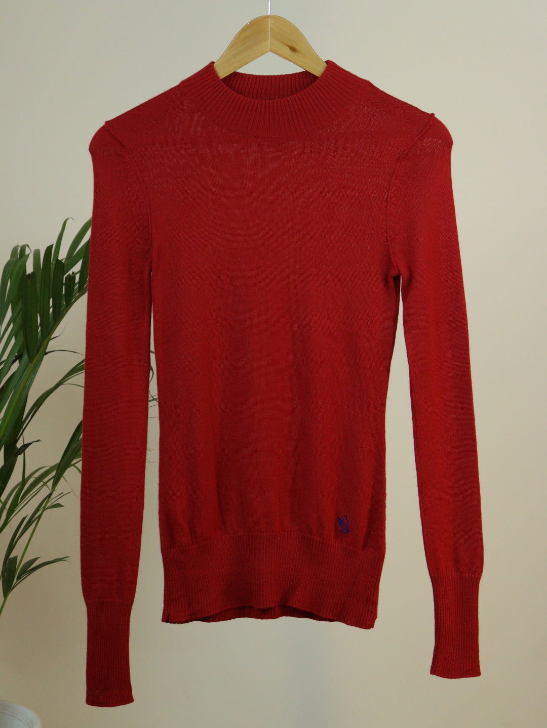 Red Winter Top - 31"