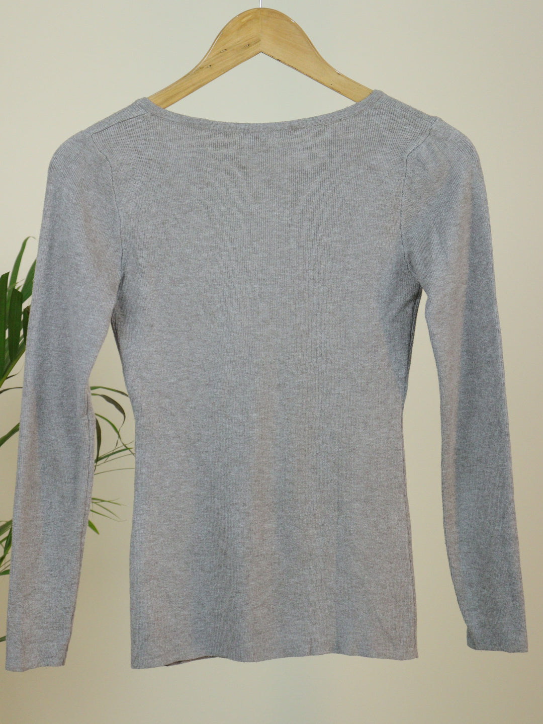 Grey Winter Top - 30"