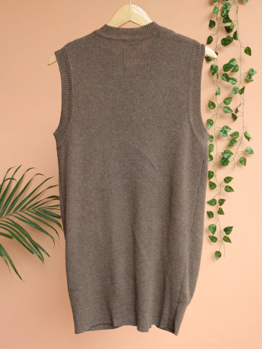 Brown Cardigan - 38"