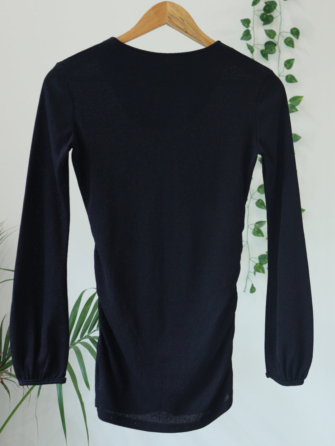 Black Winter Top - 36"