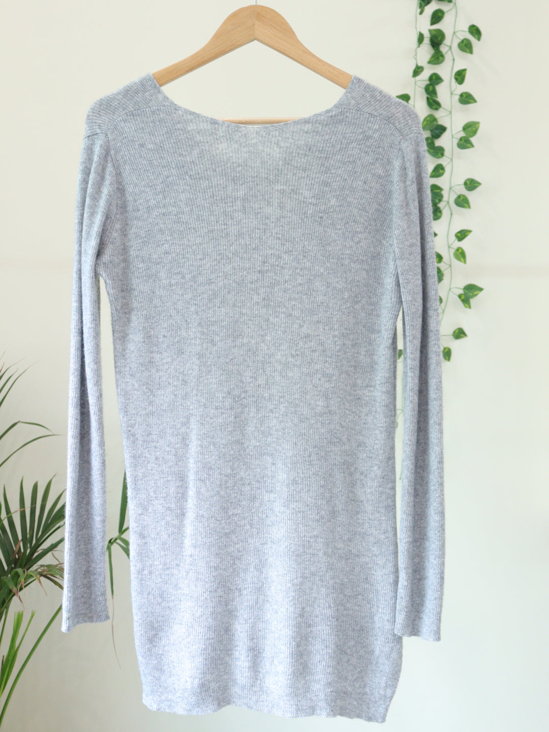 Grey Sweater - 40"