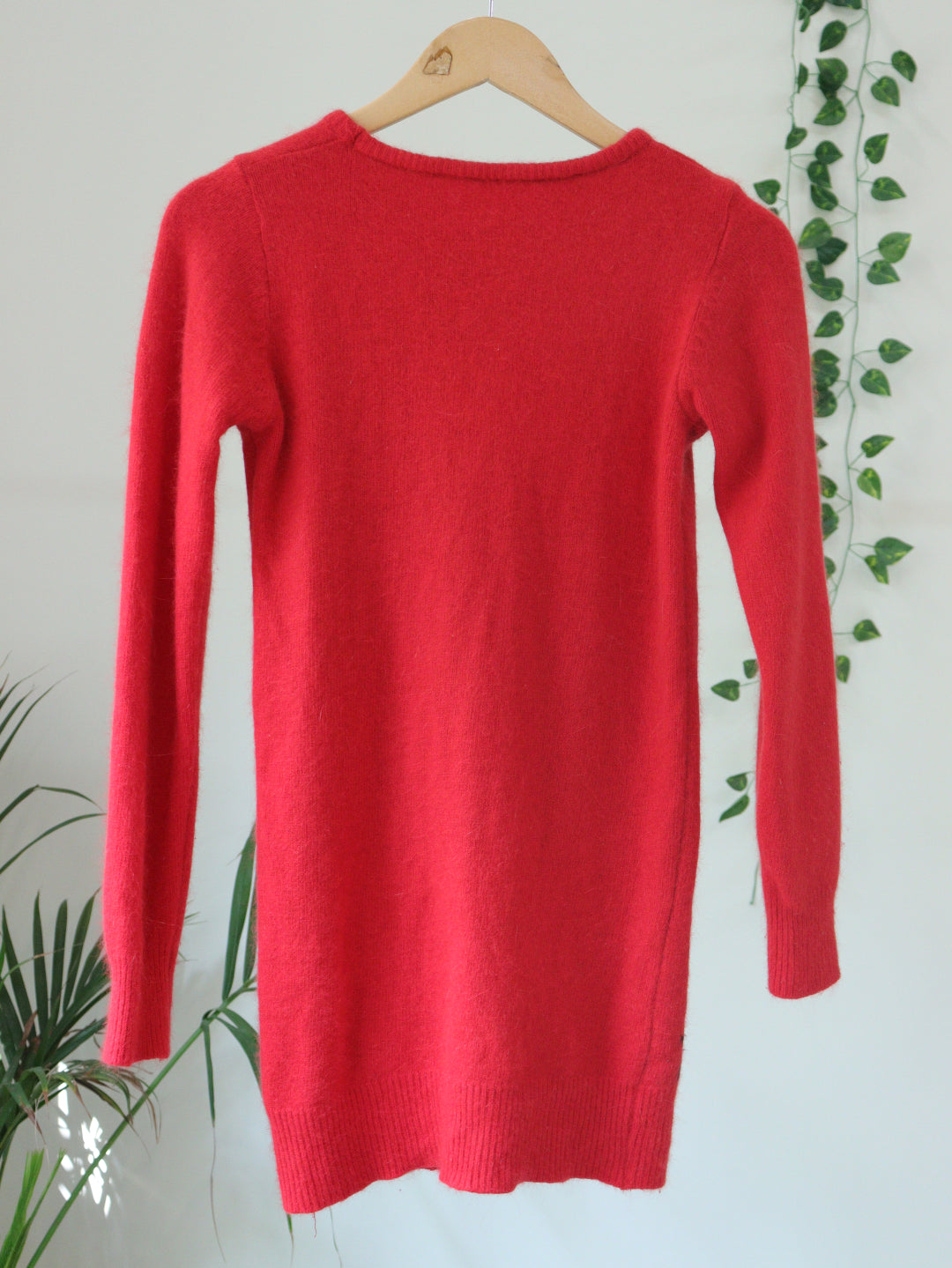 Red Sweater - 34"