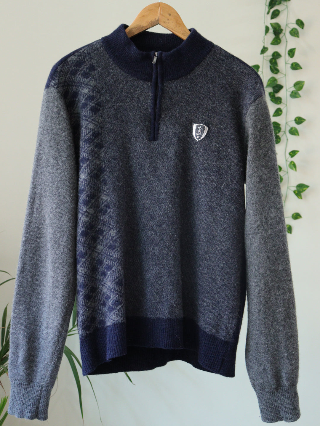 Blue & Grey Sweater - 42"