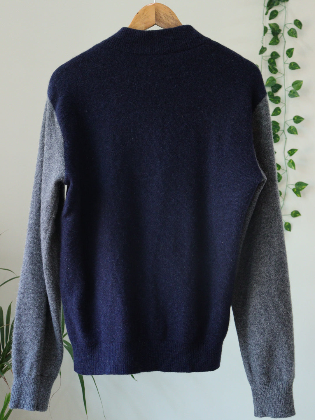 Blue & Grey Sweater - 42"