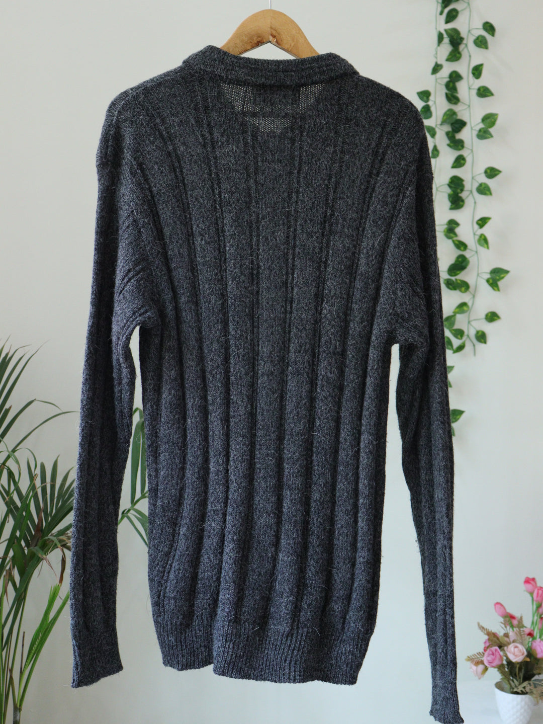 Grey Sweater - 44"