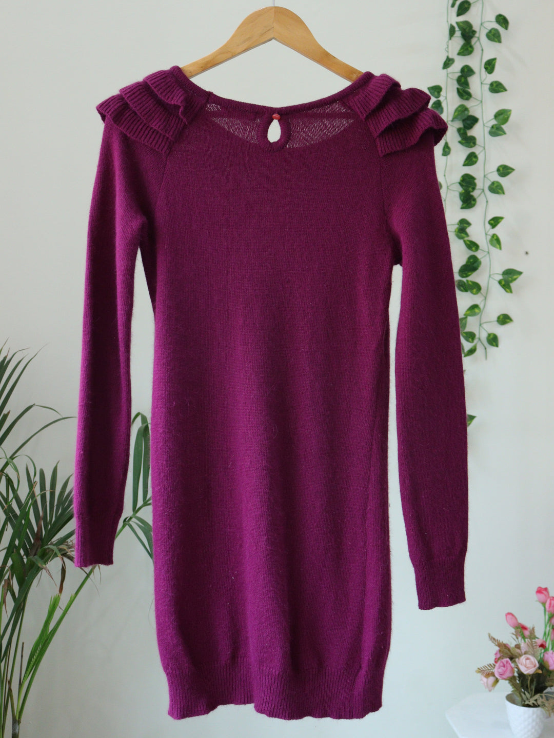 Purple Sweater - 34"