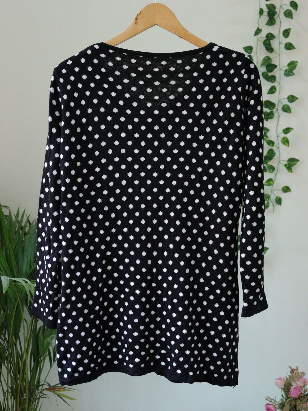 Polka-Dots Sweater - 40"