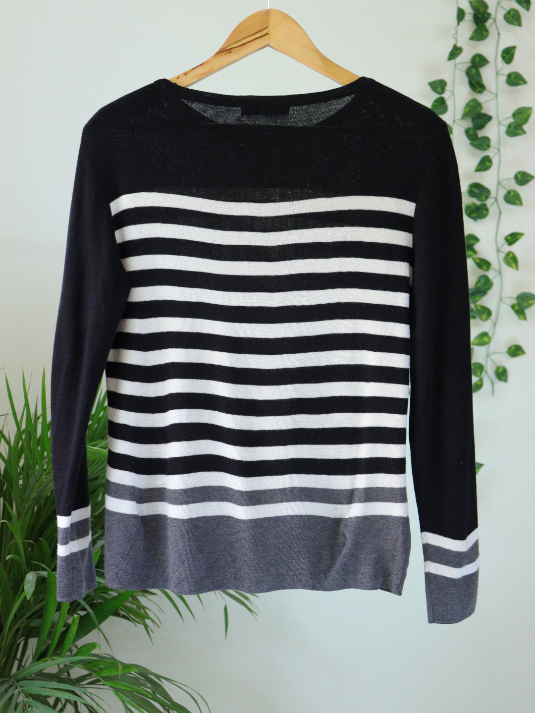 Striped Sweater - 40"