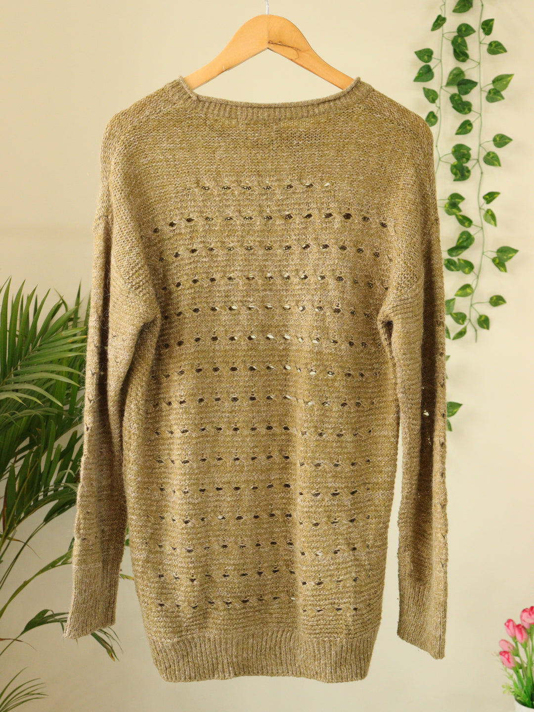 Green Pullover - 42"