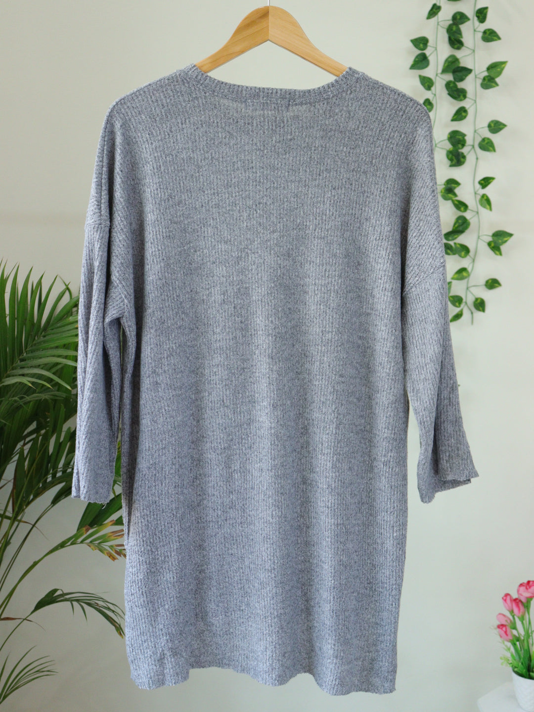 Grey Sweater - 46"