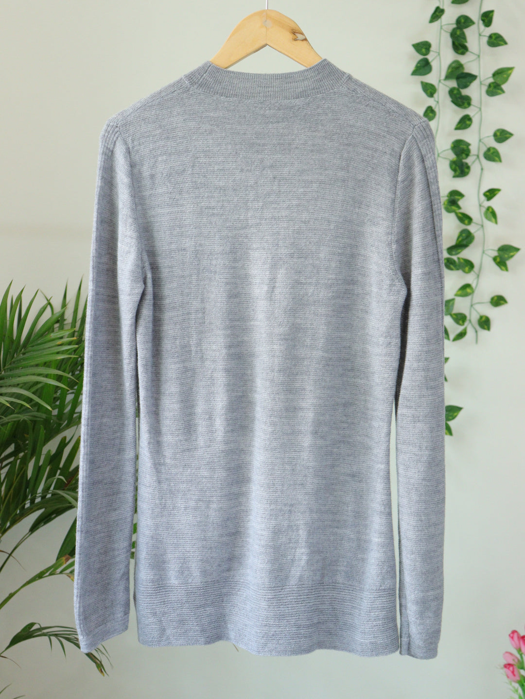 Grey Sweater - 40"