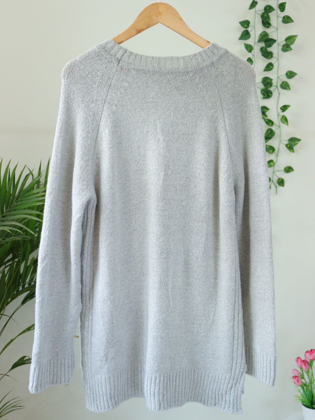 Grey Pullover - 44"