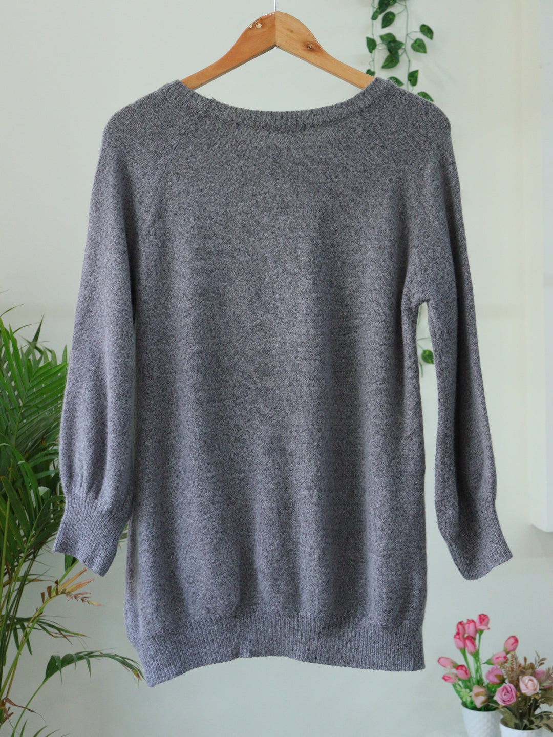Grey Pullover - 40"