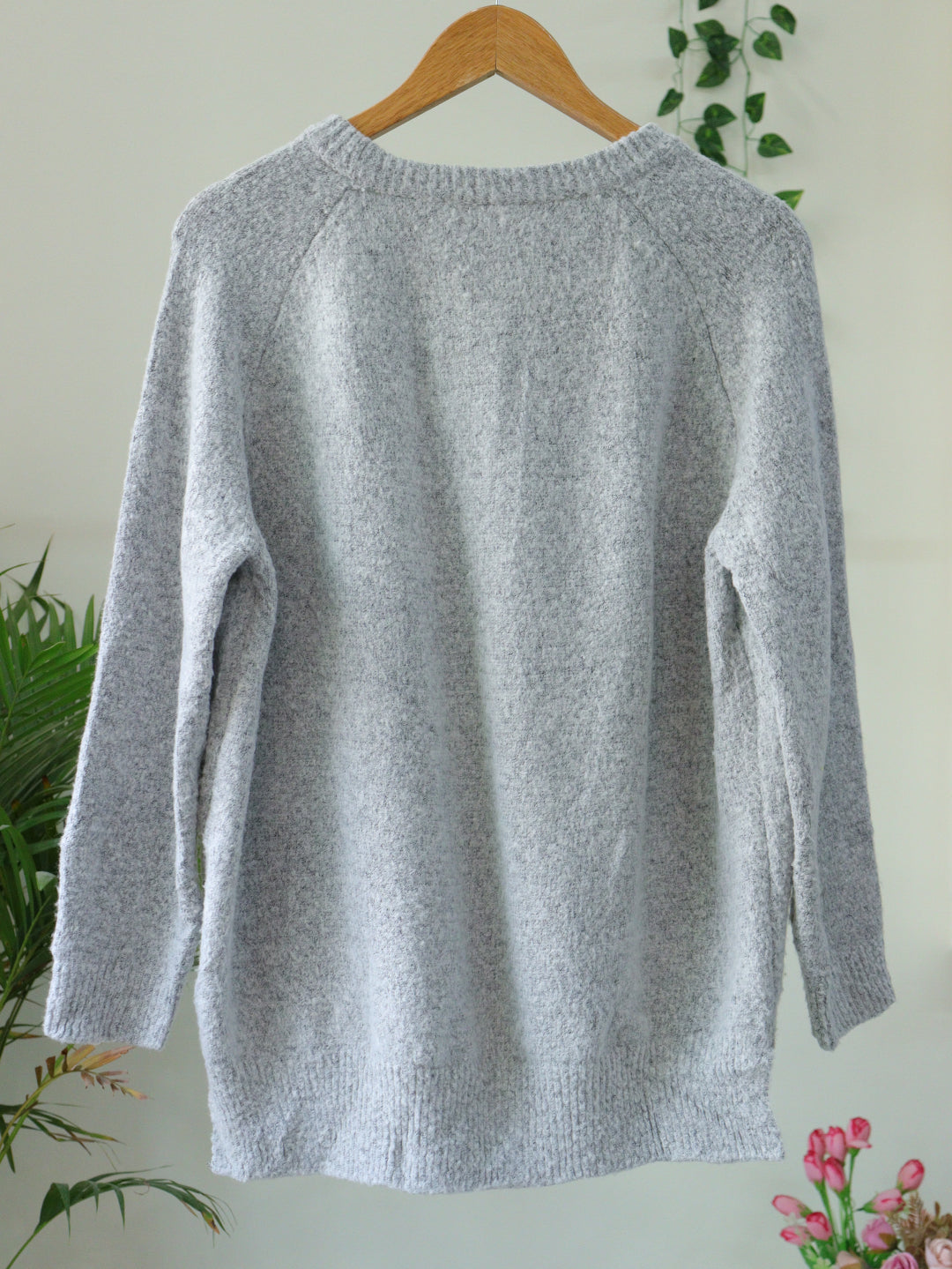 Grey Pullover - 42"