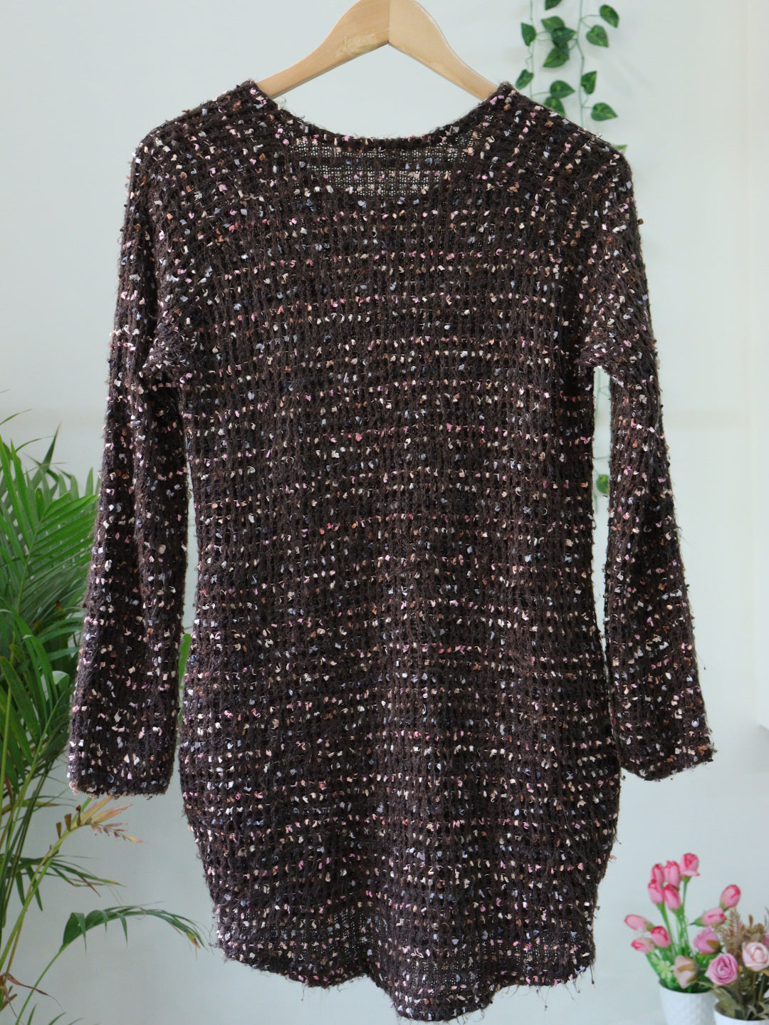 Brown Pullover - 38"