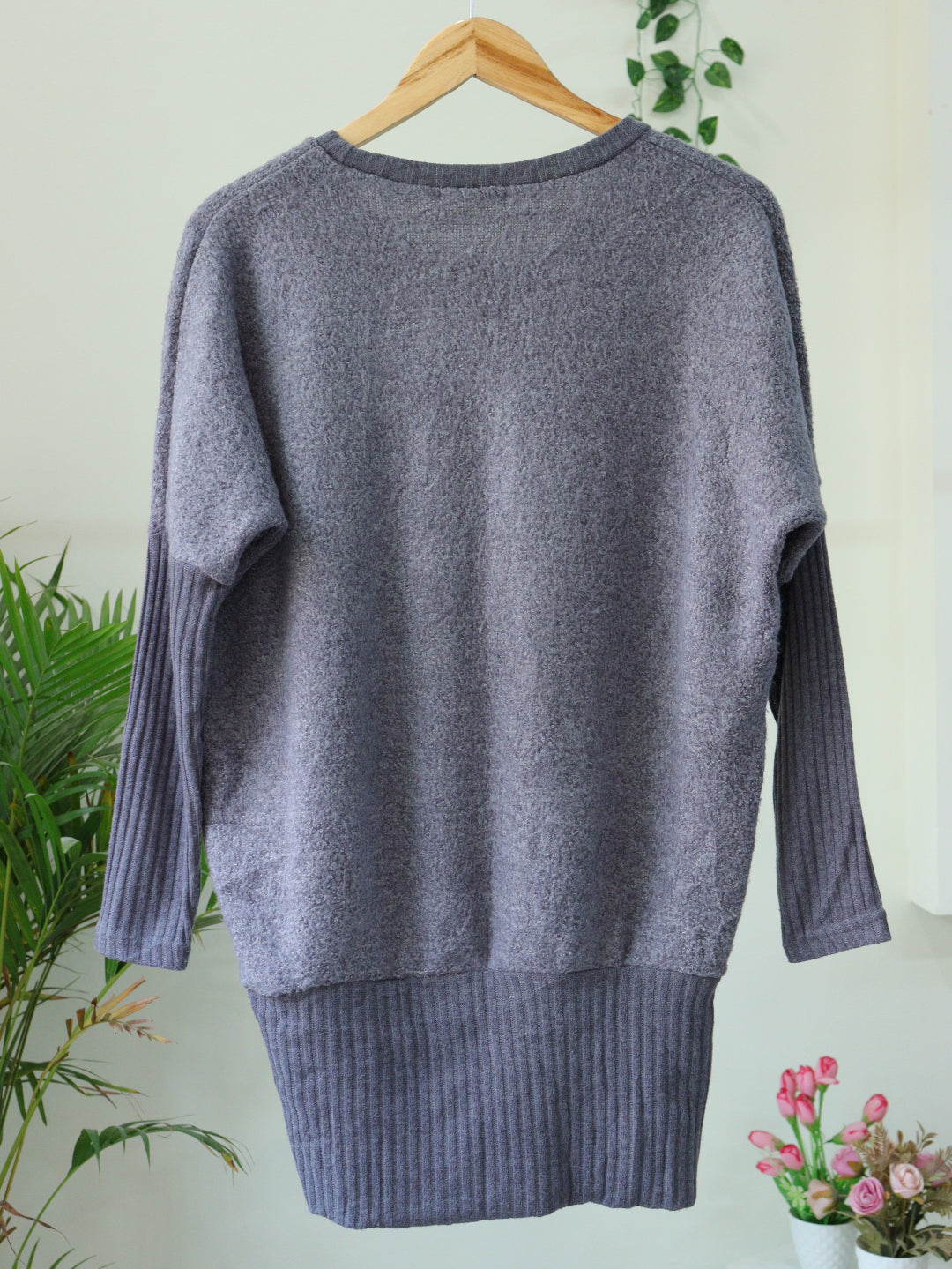 Grey Pullover - 40"