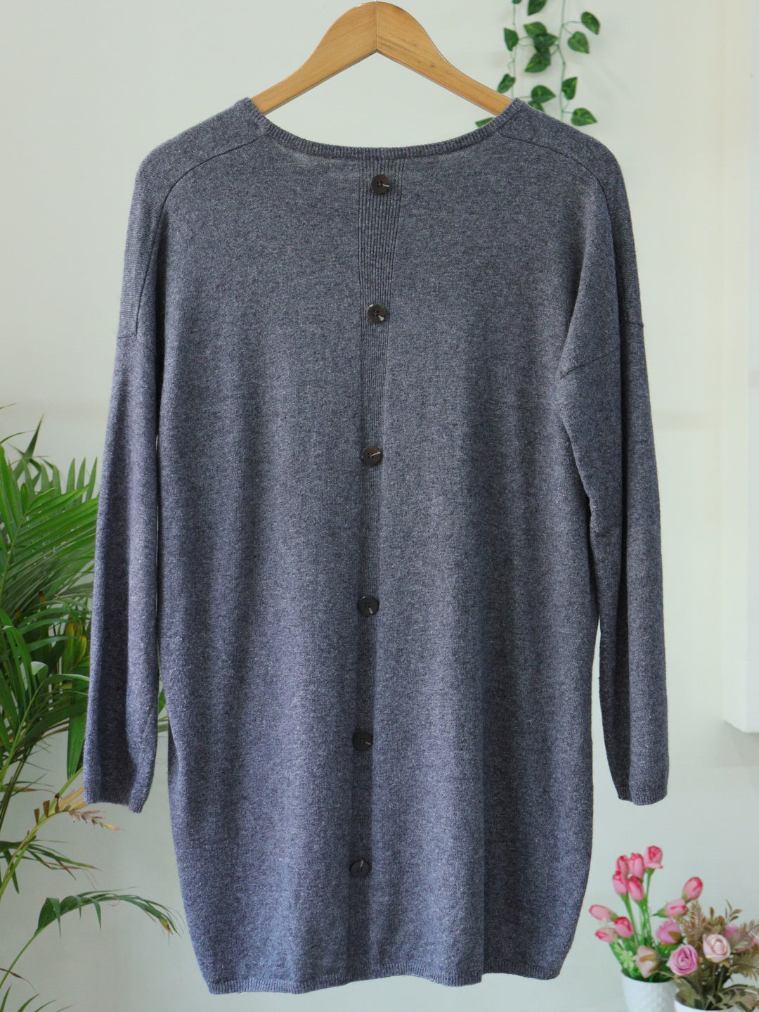 Grey Pullover - 42"